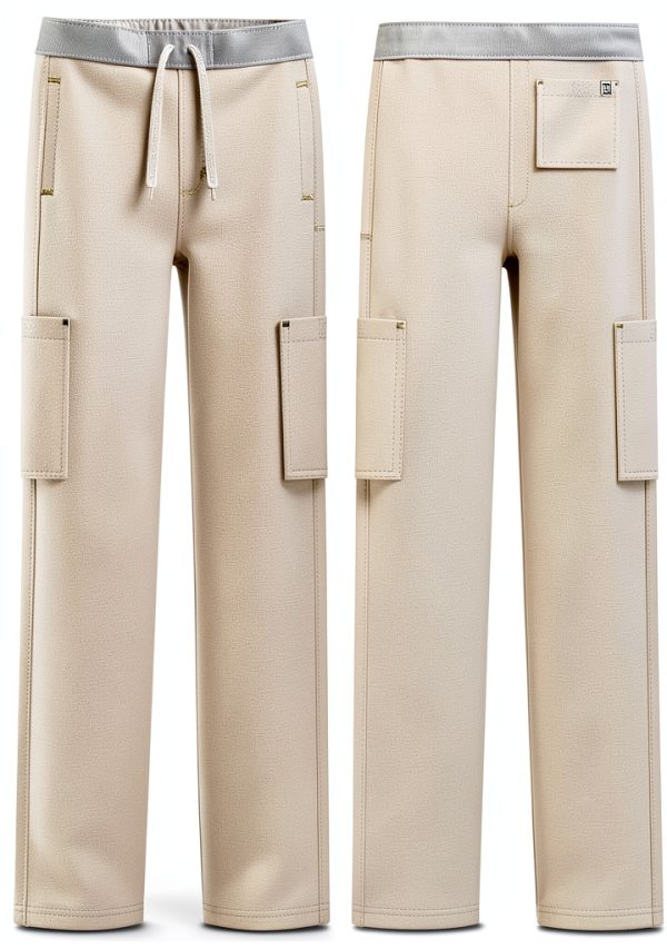 Roth Wear Mens Medical Scrub Pants Lightweight Breathable-4