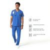 Wink Medical Scrub Pants Mens Stretch Fabric Cargo Pockets-7