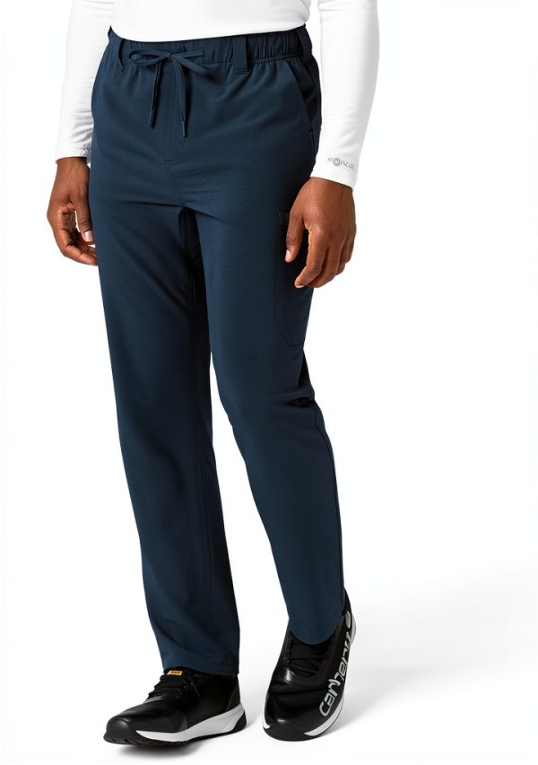 Carhartt Mens Scrub Pants Utility Pockets Comfort Fit-2