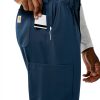 Carhartt Mens Scrub Pants Utility Pockets Comfort Fit-7