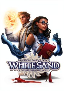 Brandon Sanderson White Sand Graphic Novel Kindle Fantasy-0