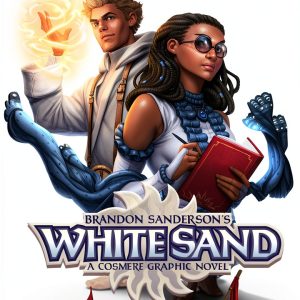 Brandon Sanderson White Sand Graphic Novel Kindle Fantasy-0