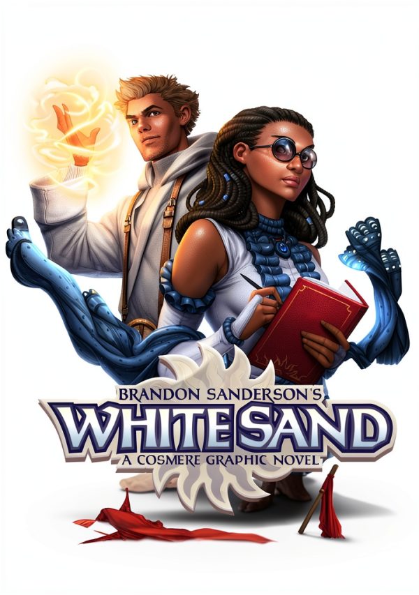Brandon Sanderson White Sand Graphic Novel Kindle Fantasy-0
