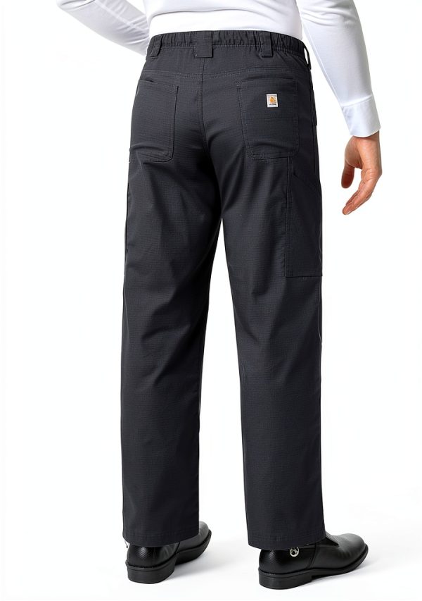 Carhartt Mens Medical Scrub Pants Stretch Ripstop Modern Fit-3