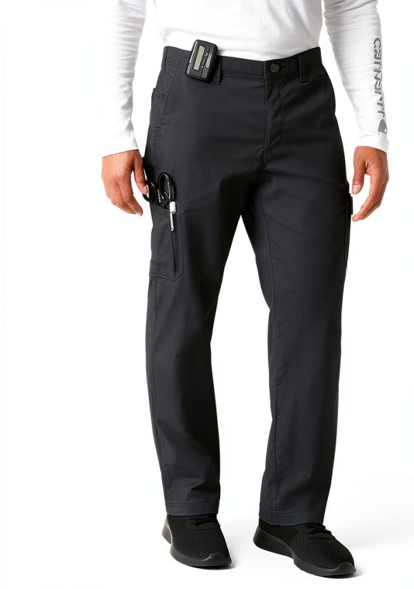 Carhartt Mens Medical Scrub Pants Stretch Ripstop Modern Fit-2