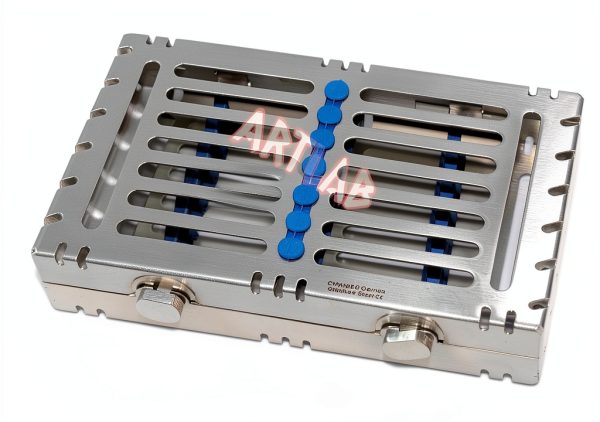 Dental Autoclave Sterilization Cassettes Blue 7 Piece Box by CYNAMED-2