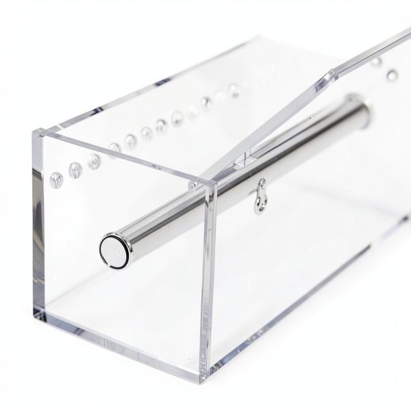 Dental Power Chain Organizer Case Vocadok Acrylic Rack Holds 15 Chains-4