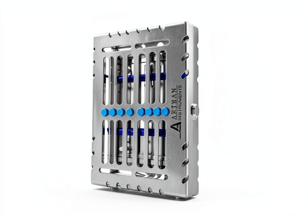 Heavy Duty Sterilization Cassette Tray by ARTMAN INSTRUMENTS-3
