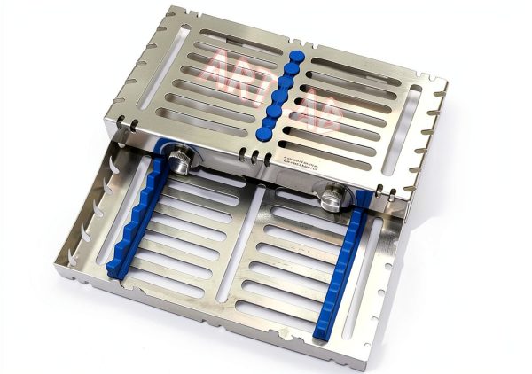 Dental Autoclave Sterilization Cassettes Blue 7 Piece Box by CYNAMED-6