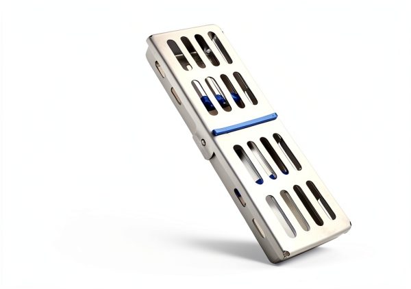 ARTMAN Cassette Rack for 5 Dental Tools Silicon Grip Autoclavable-4