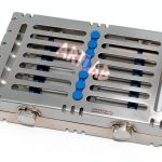 Dental Autoclave Sterilization Cassettes Blue 7 Piece Box by CYNAMED-0