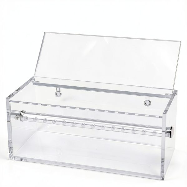 Dental Power Chain Organizer Case Vocadok Acrylic Rack Holds 15 Chains-2