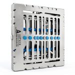 Heavy Duty Sterilization Cassette Tray by ARTMAN INSTRUMENTS-0