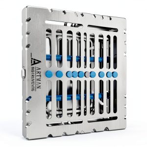 Heavy Duty Sterilization Cassette Tray by ARTMAN INSTRUMENTS-0
