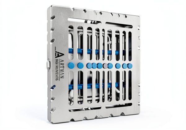Heavy Duty Sterilization Cassette Tray by ARTMAN INSTRUMENTS-0