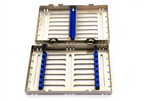 Dental Autoclave Sterilization Cassettes Blue 7 Piece Box by CYNAMED-4