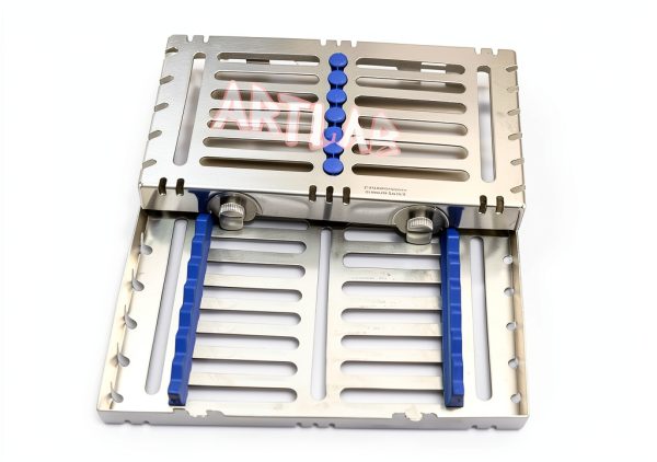 Dental Autoclave Sterilization Cassettes Blue 7 Piece Box by CYNAMED-5