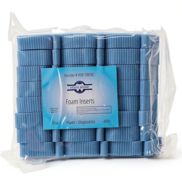 108182 HSB Endodontic Foam Inserts Blue 48/Pk Dental Cassettes-3