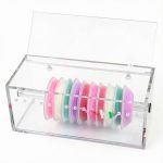 Dental Power Chain Organizer Case Vocadok Acrylic Rack Holds 15 Chains-0