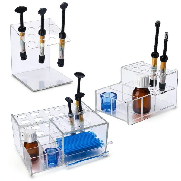 Dental Organizer - Dental Instrument Holder for Composite Resin Adhesive Syringes-5