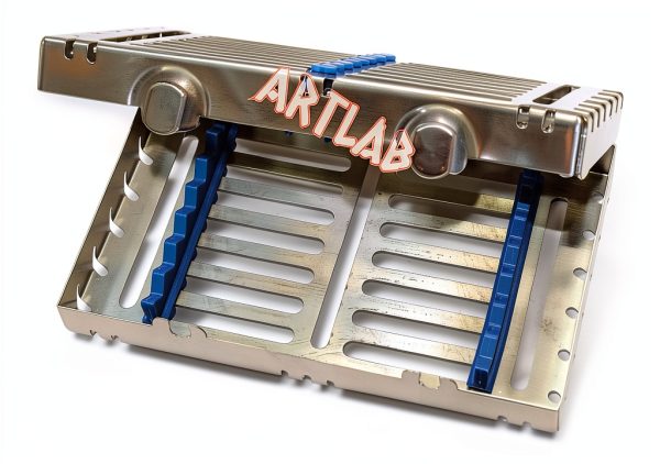 Dental Autoclave Sterilization Cassettes Blue 7 Piece Box by CYNAMED-3