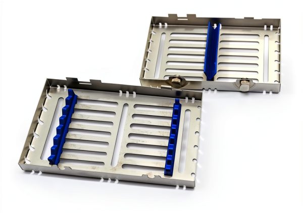 Dental Autoclave Sterilization Cassettes Blue 7 Piece Box by CYNAMED-1