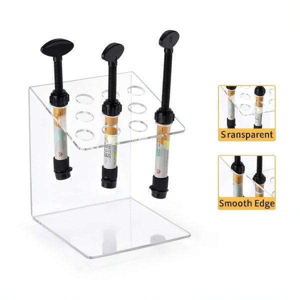 Dental Organizer - Dental Instrument Holder for Composite Resin Adhesive Syringes-3