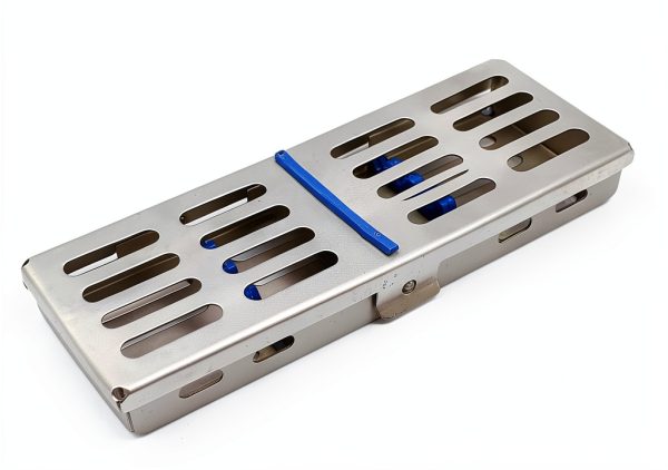 ARTMAN Cassette Rack for 5 Dental Tools Silicon Grip Autoclavable-2