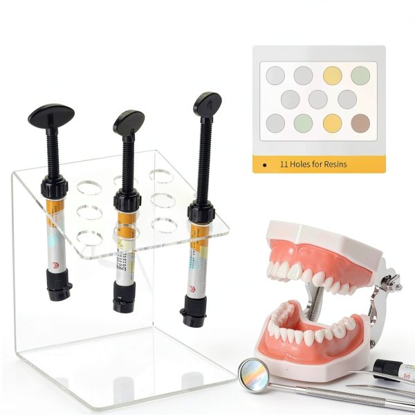 Dental Organizer - Dental Instrument Holder for Composite Resin Adhesive Syringes-1