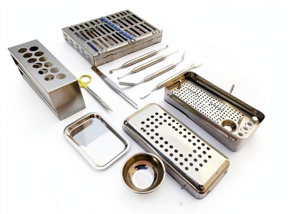Dental PRF Box Implant Membrane Kit with Organizing Cassette by MEDESA-1