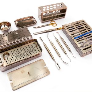 Dental PRF Box Implant Membrane Kit with Organizing Cassette by MEDESA-0