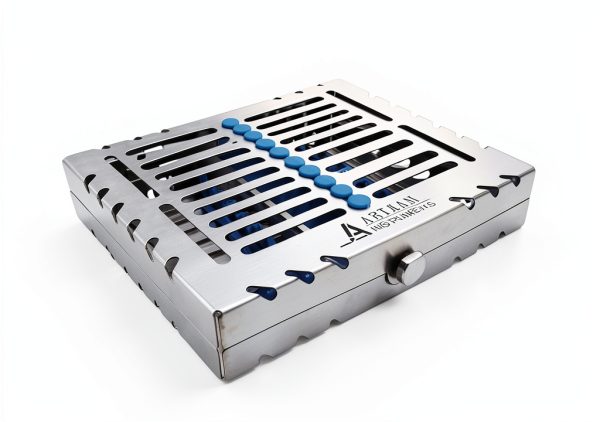 Heavy Duty Sterilization Cassette Tray by ARTMAN INSTRUMENTS-2