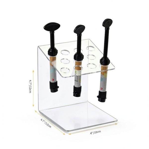 Dental Organizer - Dental Instrument Holder for Composite Resin Adhesive Syringes-4