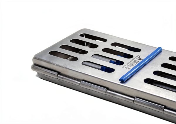 ARTMAN Cassette Rack for 5 Dental Tools Silicon Grip Autoclavable-1