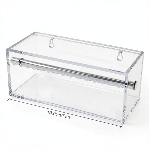 Dental Power Chain Organizer Case Vocadok Acrylic Rack Holds 15 Chains-5