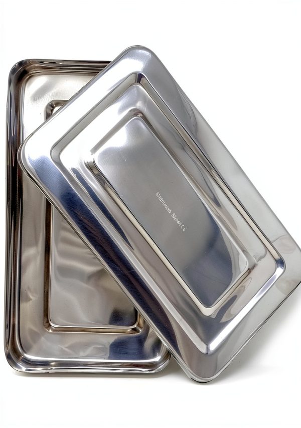 Stainless Steel Surgical Dental Sterilizer Box A2Z SCILAB 10L x 6W x-1