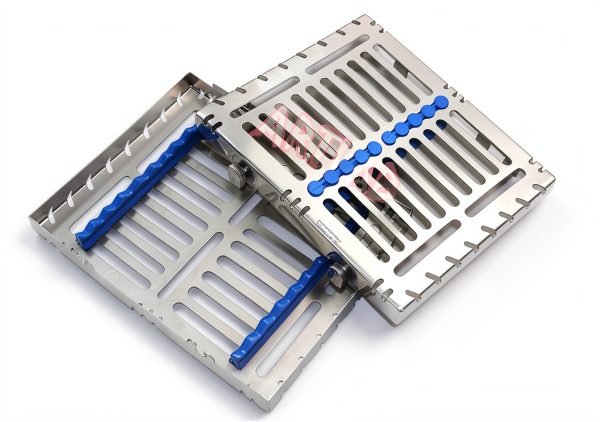 Dental Autoclave Sterilization Cassettes CYNAMED for 10 Instruments-5