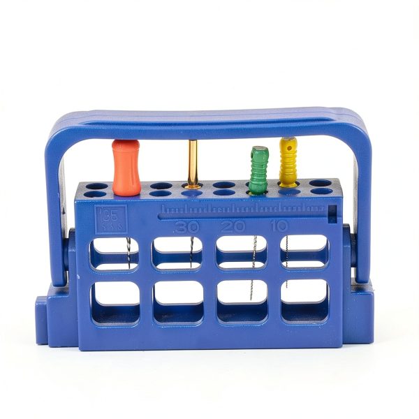 Dental Endo Root Canal File Holder 16‑Hole Cassettes SeeFDENT-6