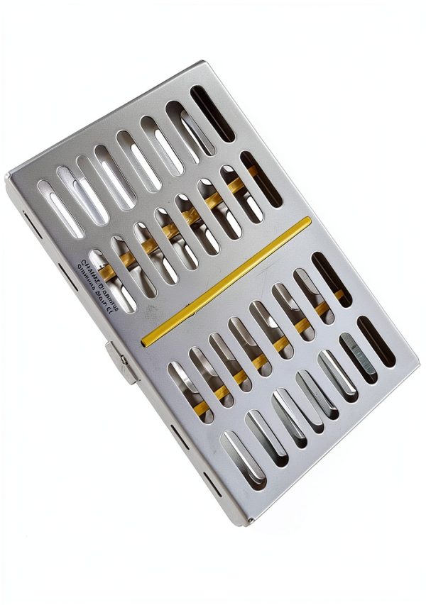 German Dental Autoclave Cassettes Rack by CYNAMED YC-02 for 10 Tools-4