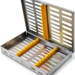 German Dental Autoclave Cassettes Rack by CYNAMED YC-02 for 10 Tools-0