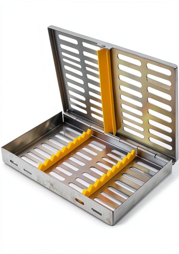 German Dental Autoclave Cassettes Rack by CYNAMED YC-02 for 10 Tools-0