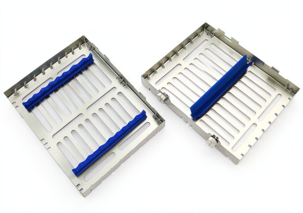 Dental Autoclave Sterilization Cassettes CYNAMED for 10 Instruments-4