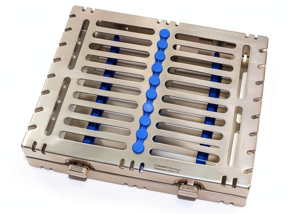 Dental Autoclave Sterilization Cassettes CYNAMED for 10 Instruments-2