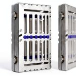 Heavy Duty Sterilization Cassette Tray - Artman 7-Instrument Rack-0