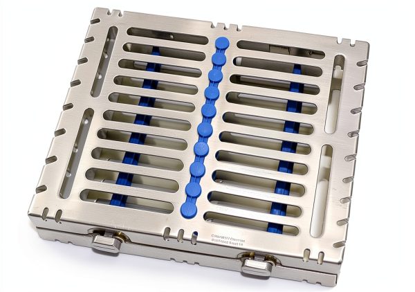 Dental Autoclave Sterilization Cassettes CYNAMED for 10 Instruments-1