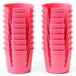 Plastic Dappen Dish 50pcs Disposable Bowls by ARTIBETTER Small 1L Cup-0