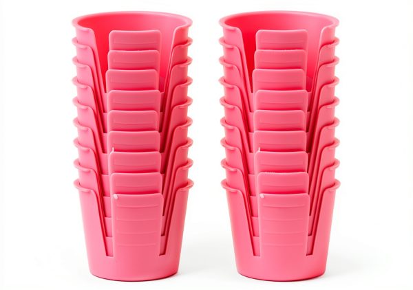 Plastic Dappen Dish 50pcs Disposable Bowls by ARTIBETTER Small 1L Cup-0