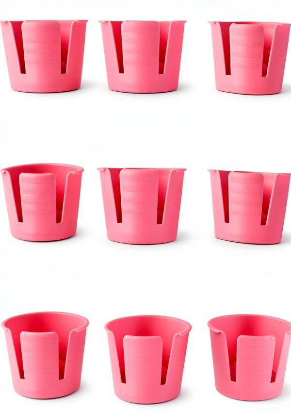 Plastic Dappen Dish 50pcs Disposable Bowls by ARTIBETTER Small 1L Cup-4