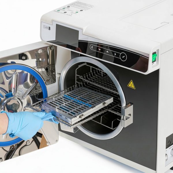 JMU Dental Autoclave Sterilization Cassettes for 10 Instruments, Detachable Instrument Cassette Rack, Blue-4
