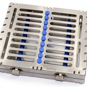 Dental Autoclave Sterilization Cassettes CYNAMED for 10 Instruments-0